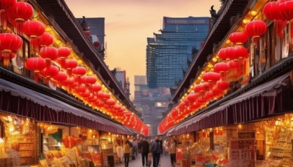 南秦商贸城，商业与文化交融的 prosperity之路