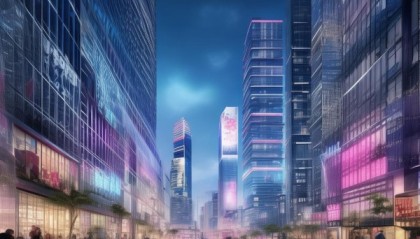 榆林国际商贸城，引领现代商业之都，MQC新时代引领未来
