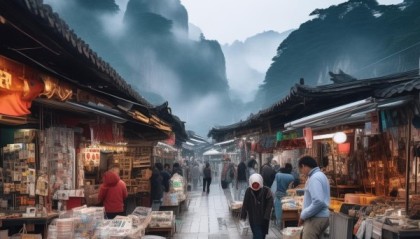 黄山，商贸流通的新机遇与挑战