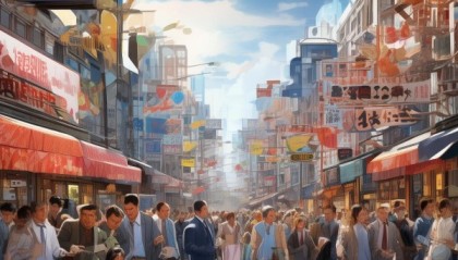 疫情后商贸行业呈现复苏机遇，企业需精准应对挑战，抓住线上销售机遇，开启新的增长模式。