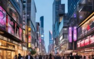latest developments in商贸城四区