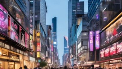 latest developments in商贸城四区