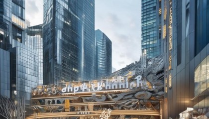 盘龙城国际商贸城，城市发展的新引擎