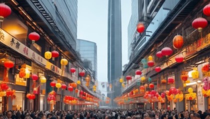 大连香江商贸城，商业经济与文化融合的活力