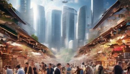 一、行业现状，商贸行业迎来重要机遇