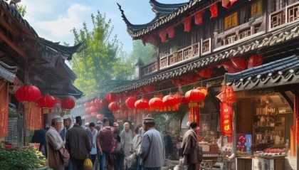 山东乡镇商贸中心，助力乡村振兴的创新平台