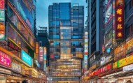 金华国际商贸城，城市经济新引擎，商活力象征