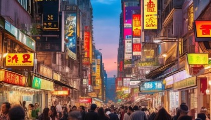 桃园商贸城，商业热点，期待未来！