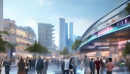 相城国际商贸城，商业中心的 IoT 赋能发展新机遇