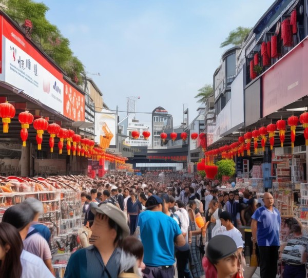223年南昌商贸展会，品牌与市场的新机遇