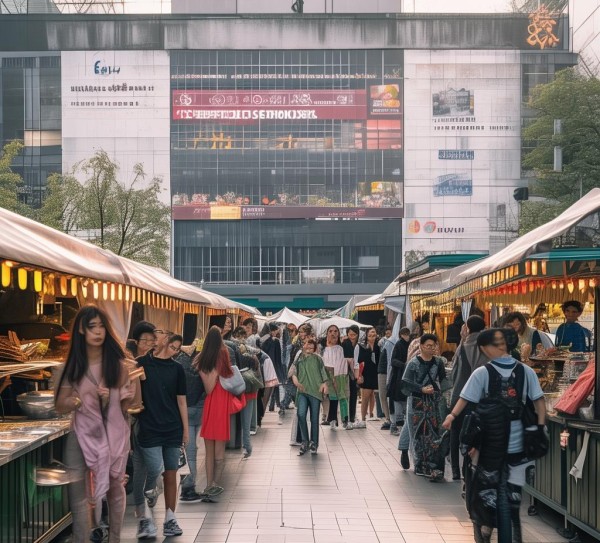 学校商贸集市，cz 学校新闻解析