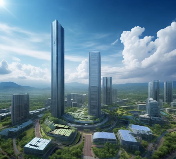 云开新天地,智创助力新未来—云南建章商贸中心项目 云开新天地,智创助力新未来—云南建章商贸中心项目