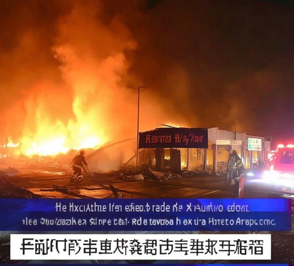 河南海信达商贸河南海火情最新报道，消防部门快速反应，企业受损情况如何？